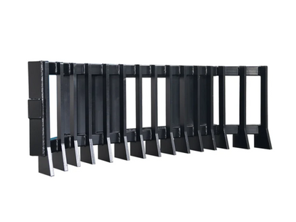 Skid Steer 71" Heavy Duty Push Stick Rake Attachment