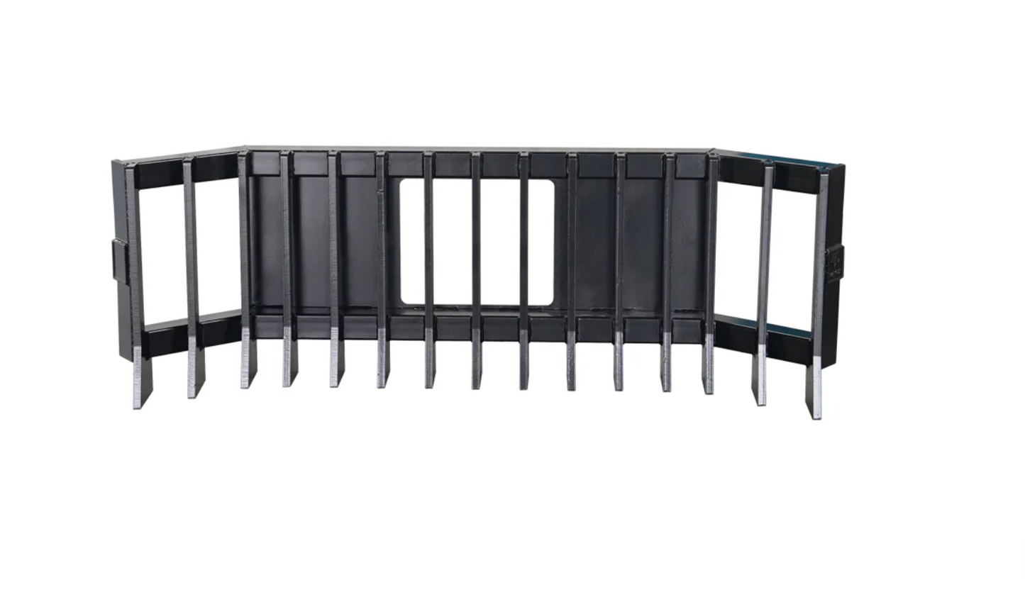 Skid Steer 71" Heavy Duty Push Stick Rake Attachment