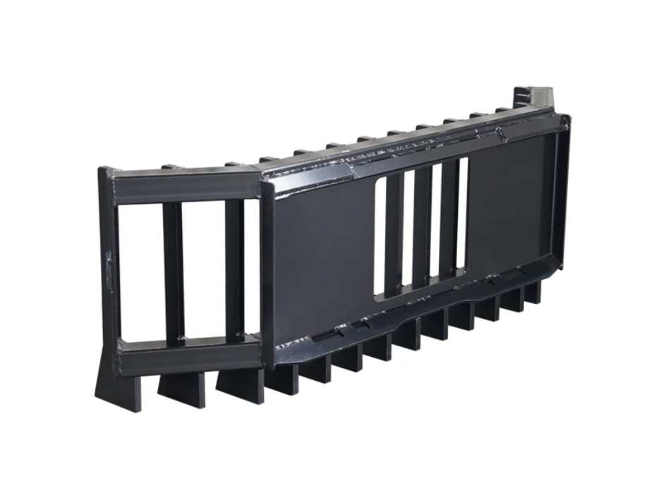 Skid Steer 71" Heavy Duty Push Stick Rake Attachment