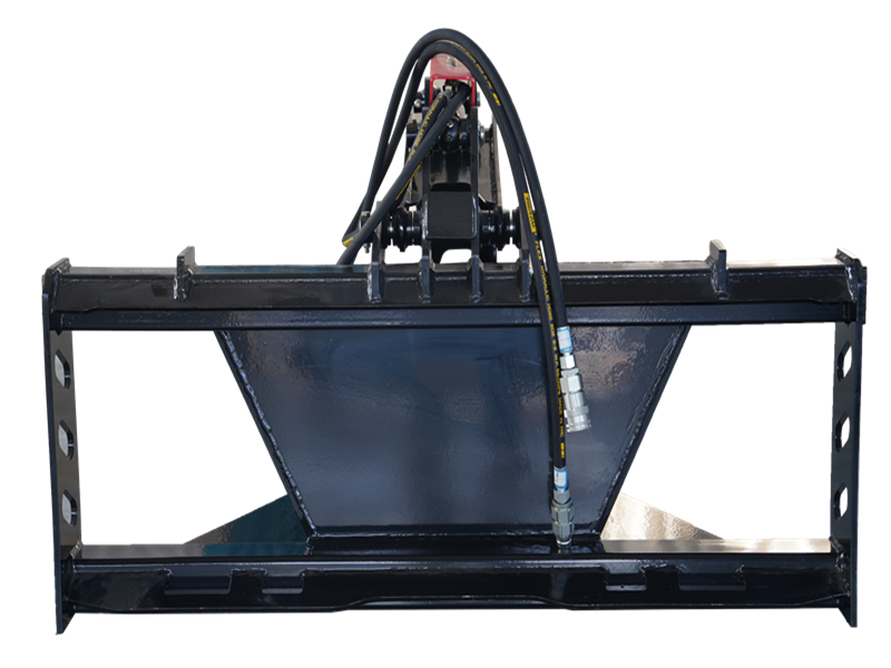 Skid Steer Stump Bucket Grapple Attachment Extreme Duty