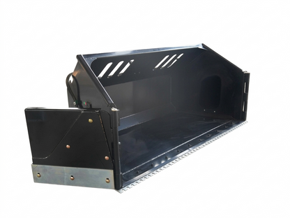 Skid Steer 91" Swing Snow Bucket for Snow Removal