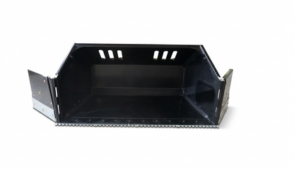 Skid Steer 91" Swing Snow Bucket for Snow Removal