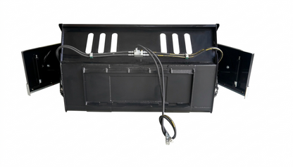 Skid Steer 91" Swing Snow Bucket for Snow Removal