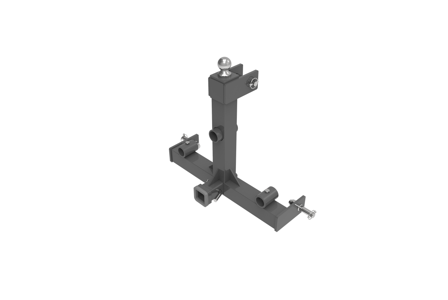 3 - Point Bale Spears & Multi - Function Attachment