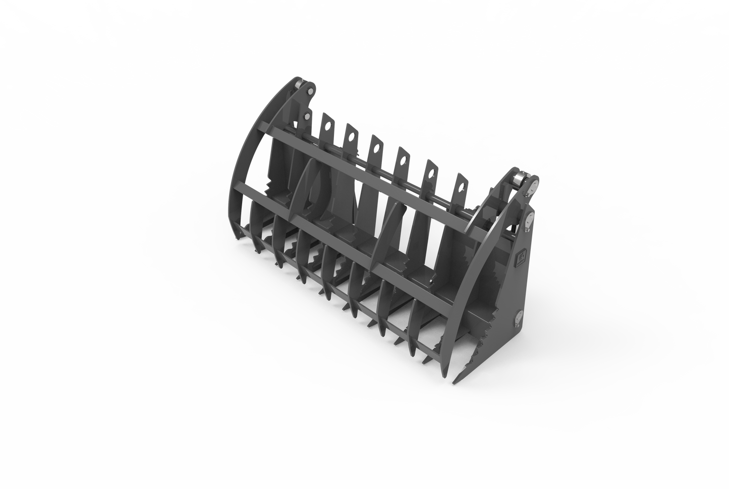 Root Grapple Timber Grab - Multi-Functional Log & Root Grabber, Rock/Irregular Material Handling Tool for Debris Moving