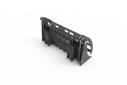 Root Grapple Timber Grab - Multi-Functional Log & Root Grabber, Rock/Irregular Material Handling Tool for Debris Moving