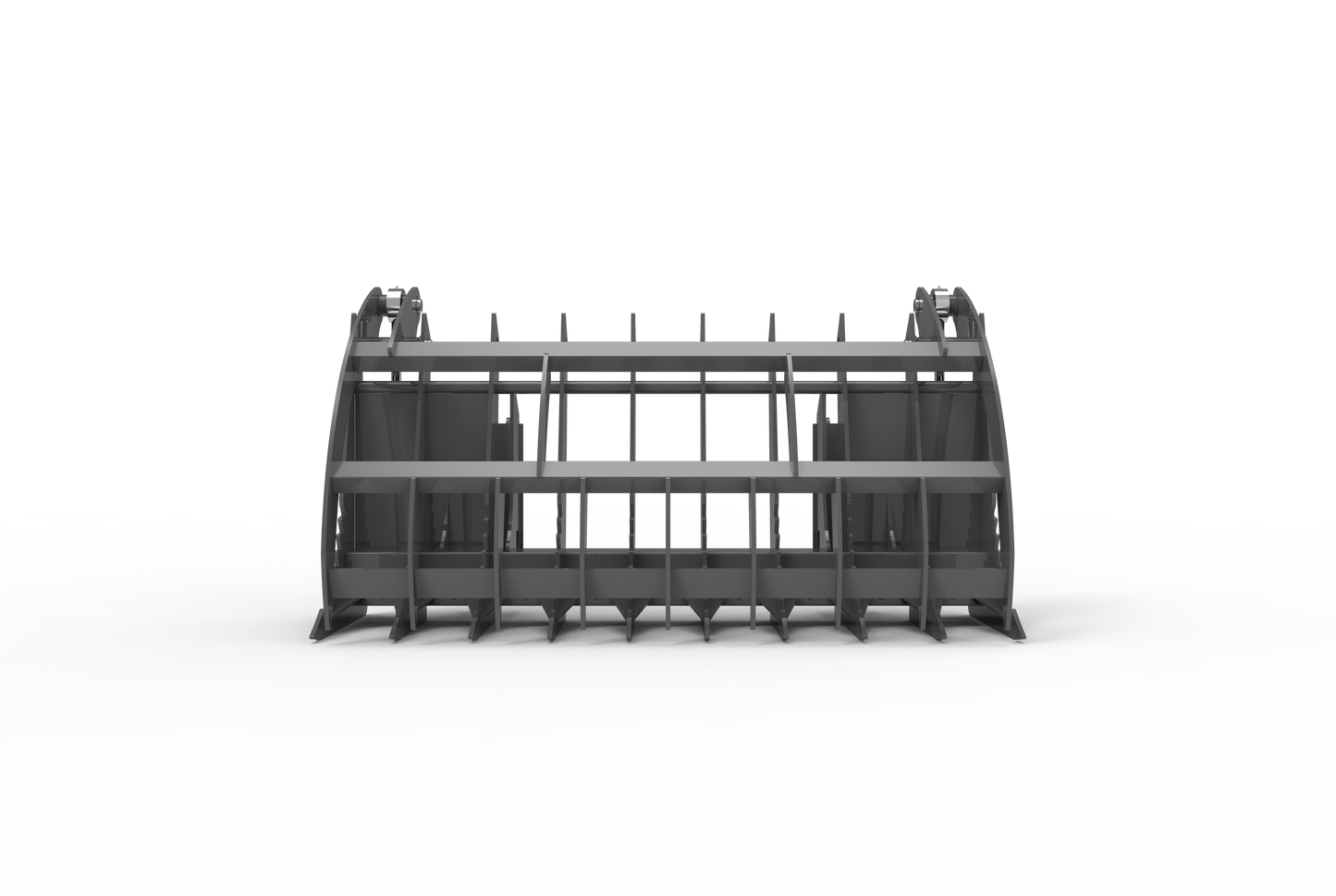 Root Grapple Timber Grab - Multi-Functional Log & Root Grabber, Rock/Irregular Material Handling Tool for Debris Moving