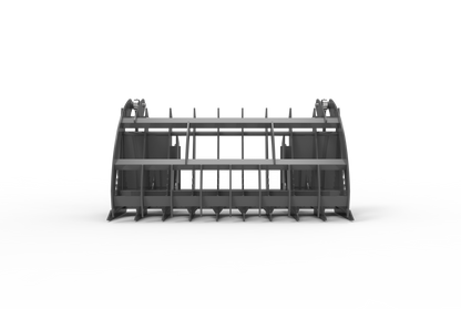 Root Grapple Timber Grab - Multi-Functional Log & Root Grabber, Rock/Irregular Material Handling Tool for Debris Moving