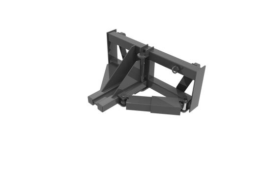 Tree Fence Post Puller-Compact Skid Steer Attachment