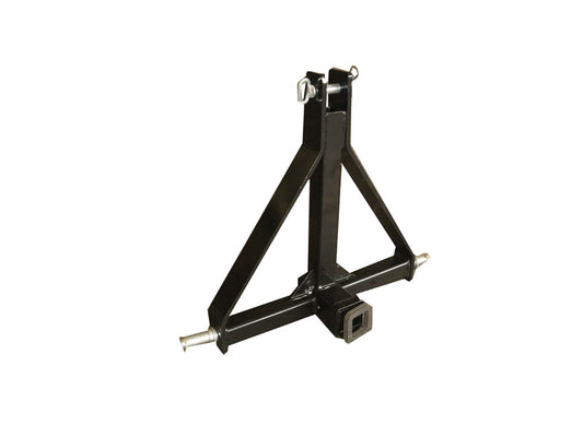 Heavy Duty 3 Point 2" Receiver Trailer Hitch Category 1Tractor Tow Drawbar Pull Stabilizer for Tractor