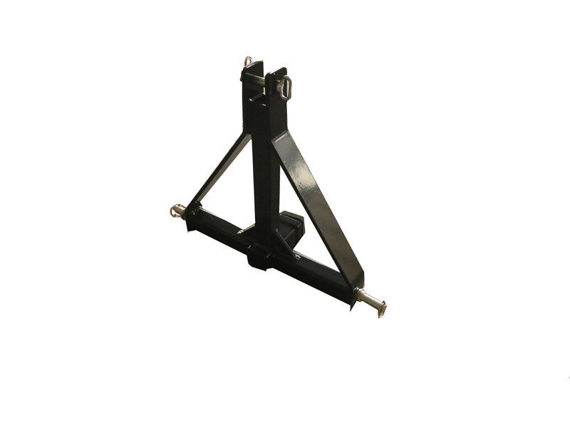 Heavy Duty 3 Point 2" Receiver Trailer Hitch Category 1Tractor Tow Drawbar Pull Stabilizer for Tractor