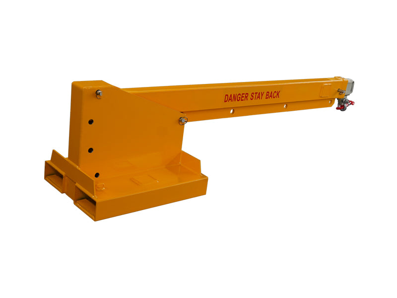 Lifting 2.5T Extendable Forklift Jib
