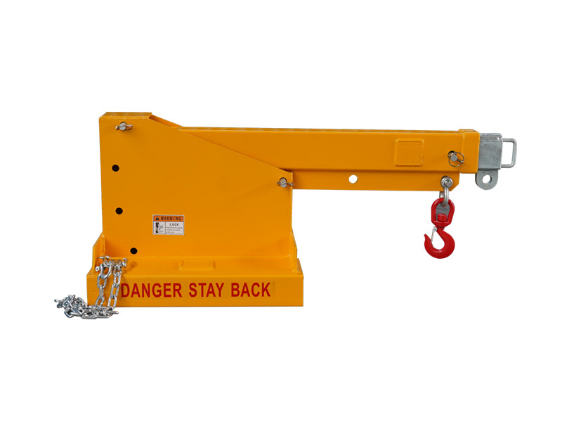 Forklift Telescoping Jib Boom Crane Tilt Jib