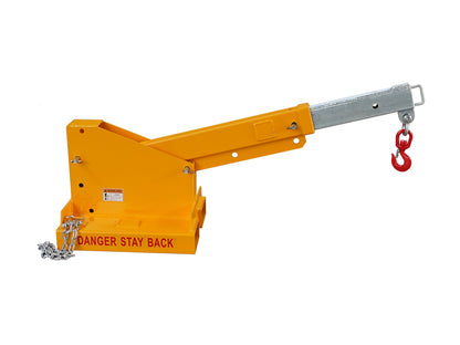 Forklift Telescoping Jib Boom Crane Tilt Jib