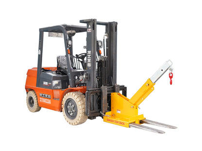 Forklift Telescoping Jib Boom Crane Tilt Jib