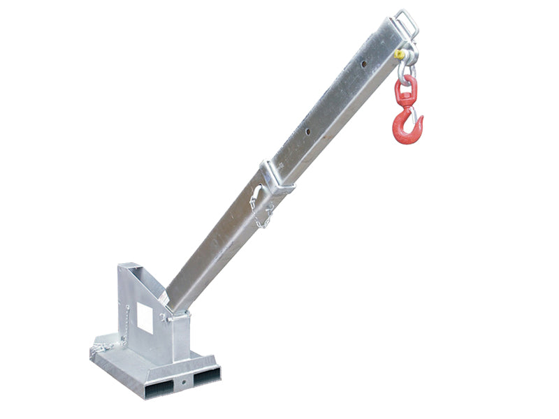 Forklift Crane Jib Attachment Tilting Jib 4.5T