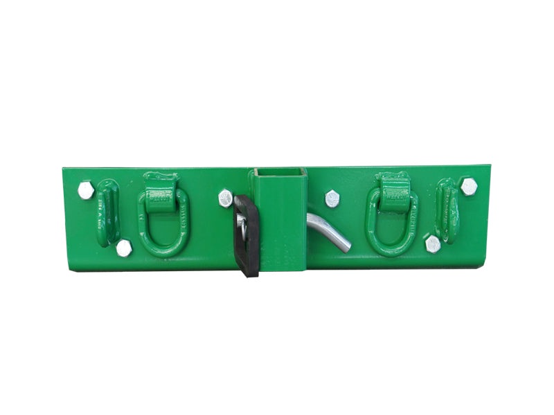 4.96" W × 21.93"L Bolt on Tractor Grab Hooks 2" Receiver Compatible with John Deere