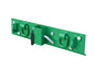 4.96" W × 21.93"L Bolt on Tractor Grab Hooks 2" Receiver Compatible with John Deere