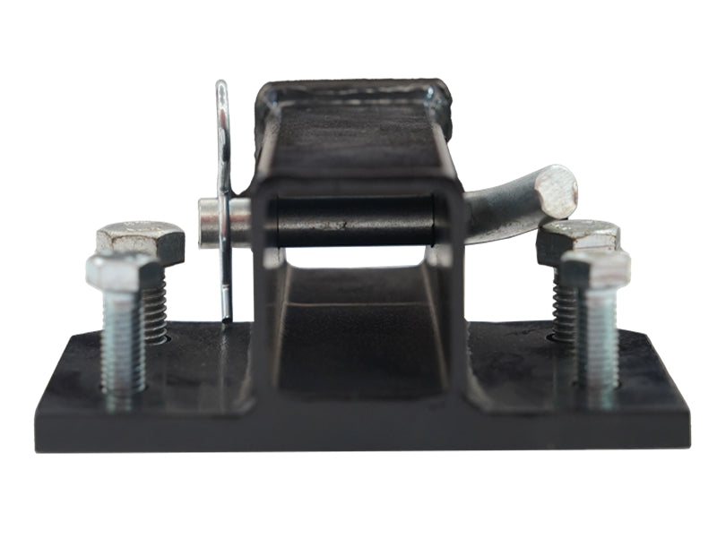 Trailer Receiver Clamp On Bucket Hitch