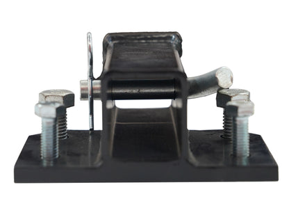 Trailer Receiver Clamp On Bucket Hitch