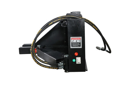 Skid Steer Hydraulic Tree fence post puller Attachment