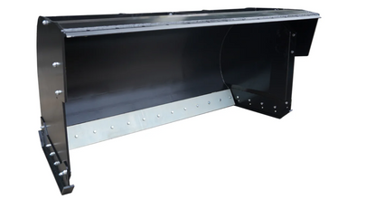 Skid Steer 84" Trip Edge Snow Plow, Snow Pusher