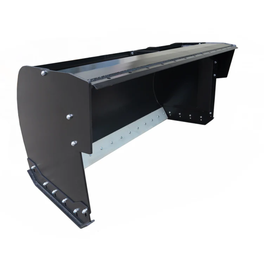 Skid Steer 84" Trip Edge Snow Plow, Snow Pusher