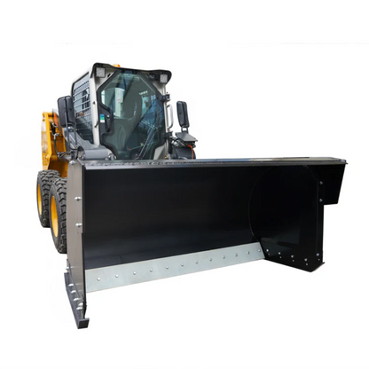 Skid Steer 84" Trip Edge Snow Plow, Snow Pusher