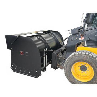Skid Steer 84" Trip Edge Snow Plow, Snow Pusher