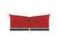 Versatile Snow Plough with V shaped Remove Blade for Front Loader