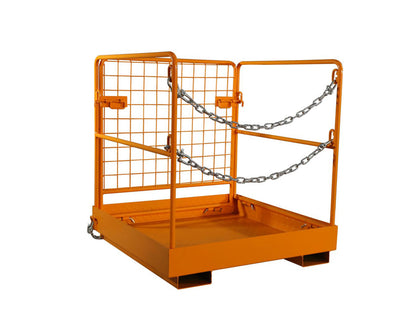 2 Person Pallet Forklift Platform Safety Cage 36"x36"