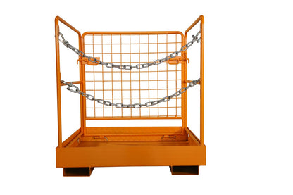 2 Person Pallet Forklift Platform Safety Cage 36"x36"