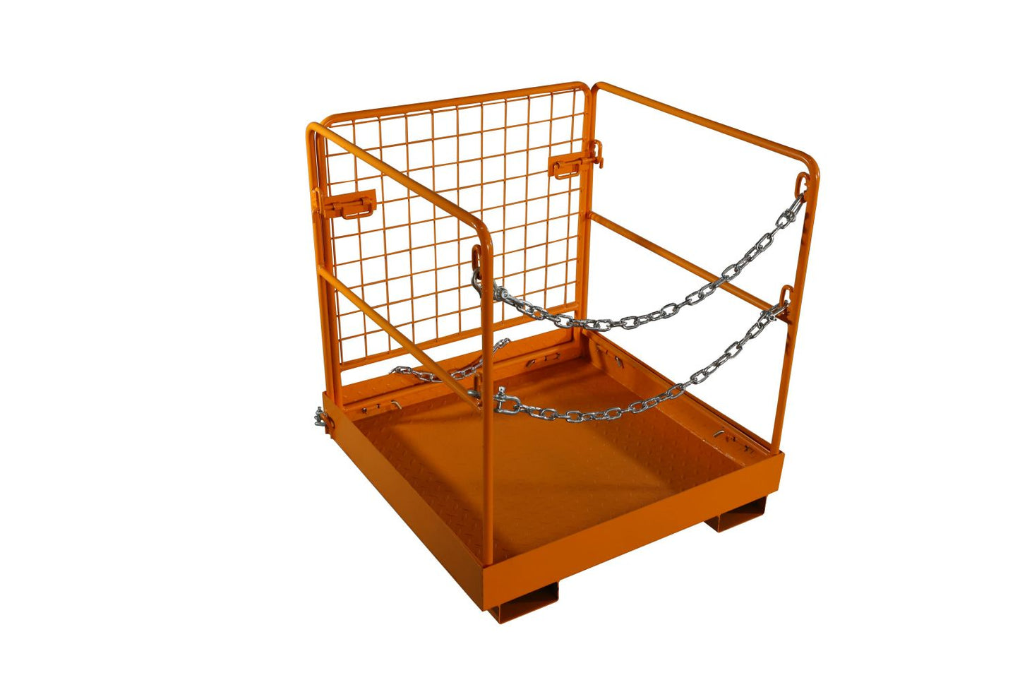 2 Person Pallet Forklift Platform Safety Cage 36"x36"