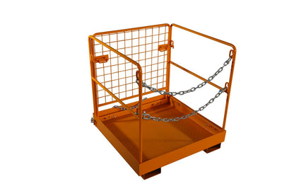 2 Person Pallet Forklift Platform Safety Cage 36"x36"