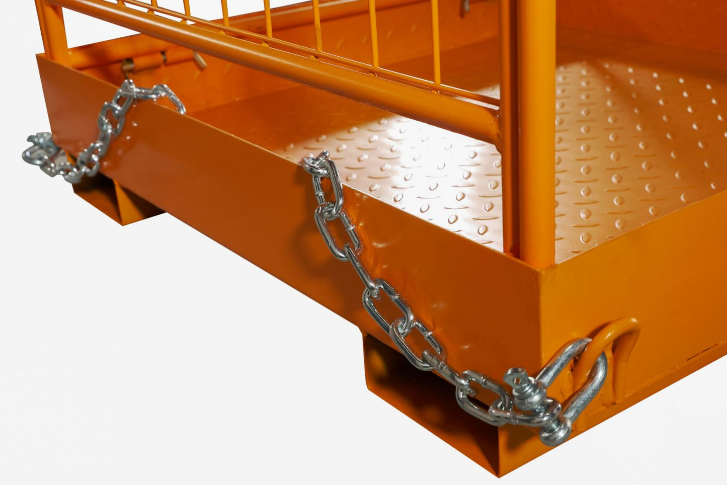 2 Person Pallet Forklift Platform Safety Cage 36"x36"