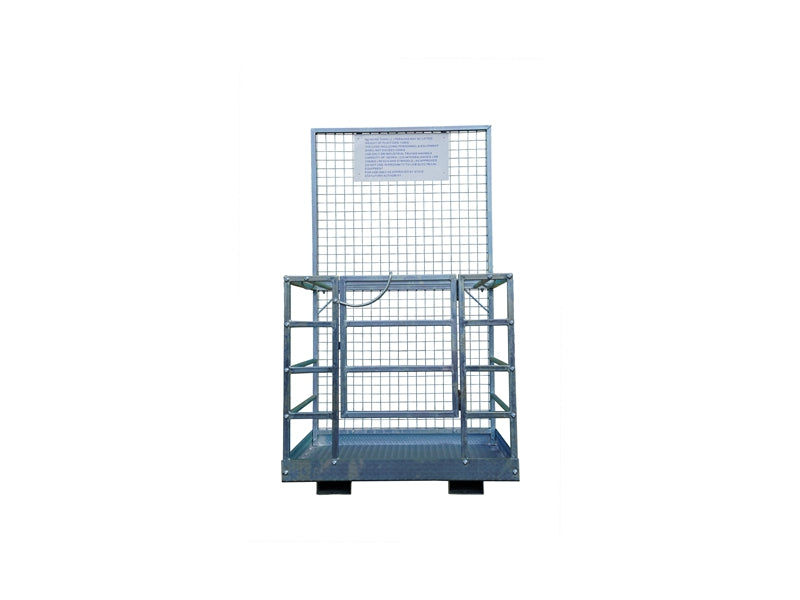 Galvanized Finished Forklift Safety Cage & Work Platform
