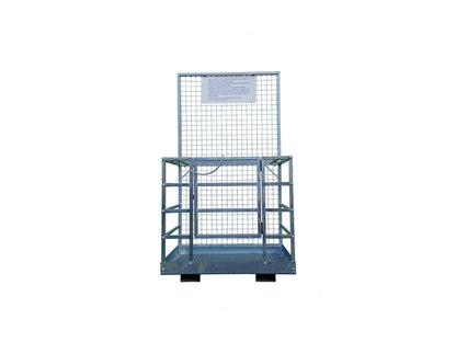 Galvanized Finished Forklift Safety Cage & Work Platform