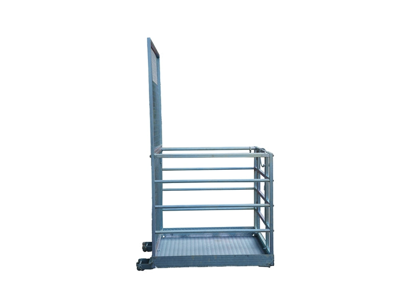 Galvanized Finished Forklift Safety Cage & Work Platform