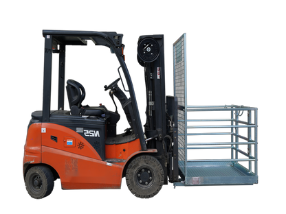 Galvanized Finished Forklift Safety Cage & Work Platform
