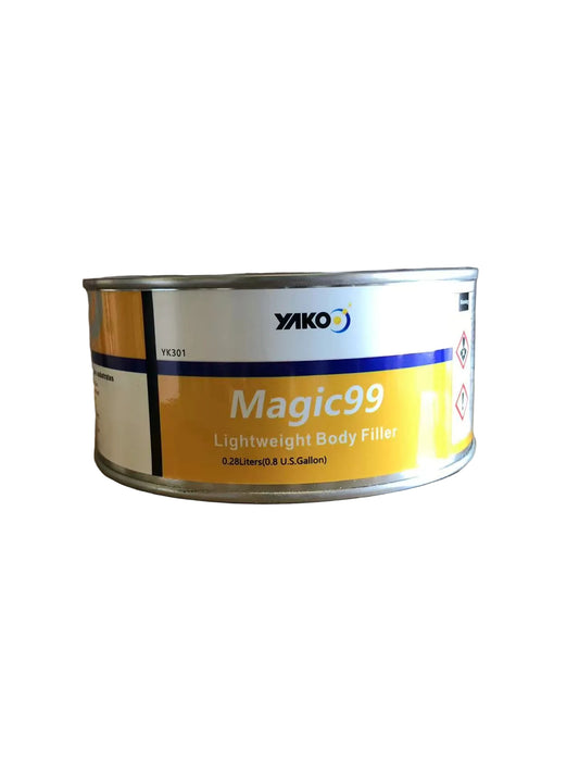 Yakoo "Magic 99" Lightweight Body Filler YK-301 (10 oz)