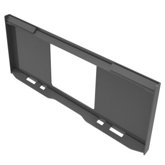 Weld-On Skid Steer Universal Attachment Mounting Plate